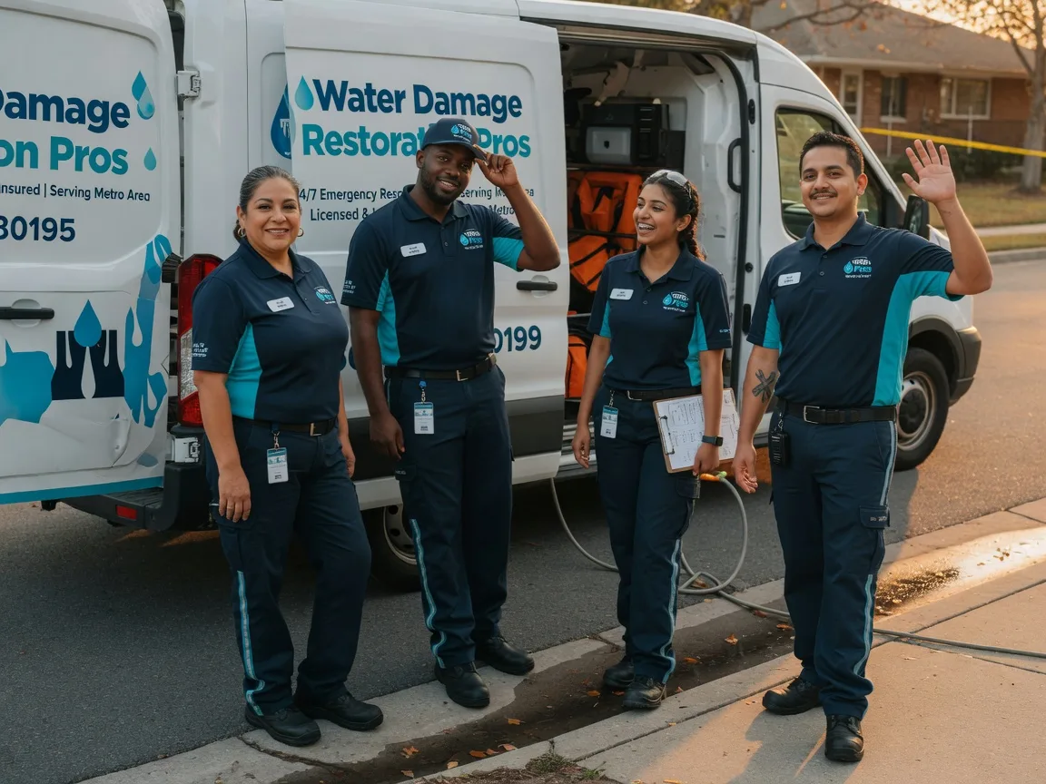 Water Damage Restoration company in Lake City, KS