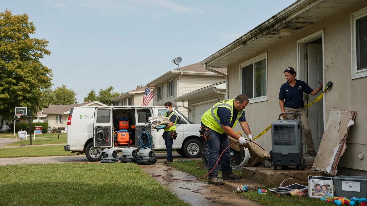 Water Damage Restoration in Lake City, KS near me